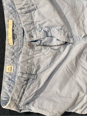 Norse Projects Aros Light Twill sz 34 Luminous Blue color